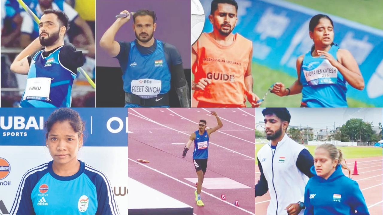ભારતે ઍથ્લેટિક્સમાં મારી મેડલની સિક્સર